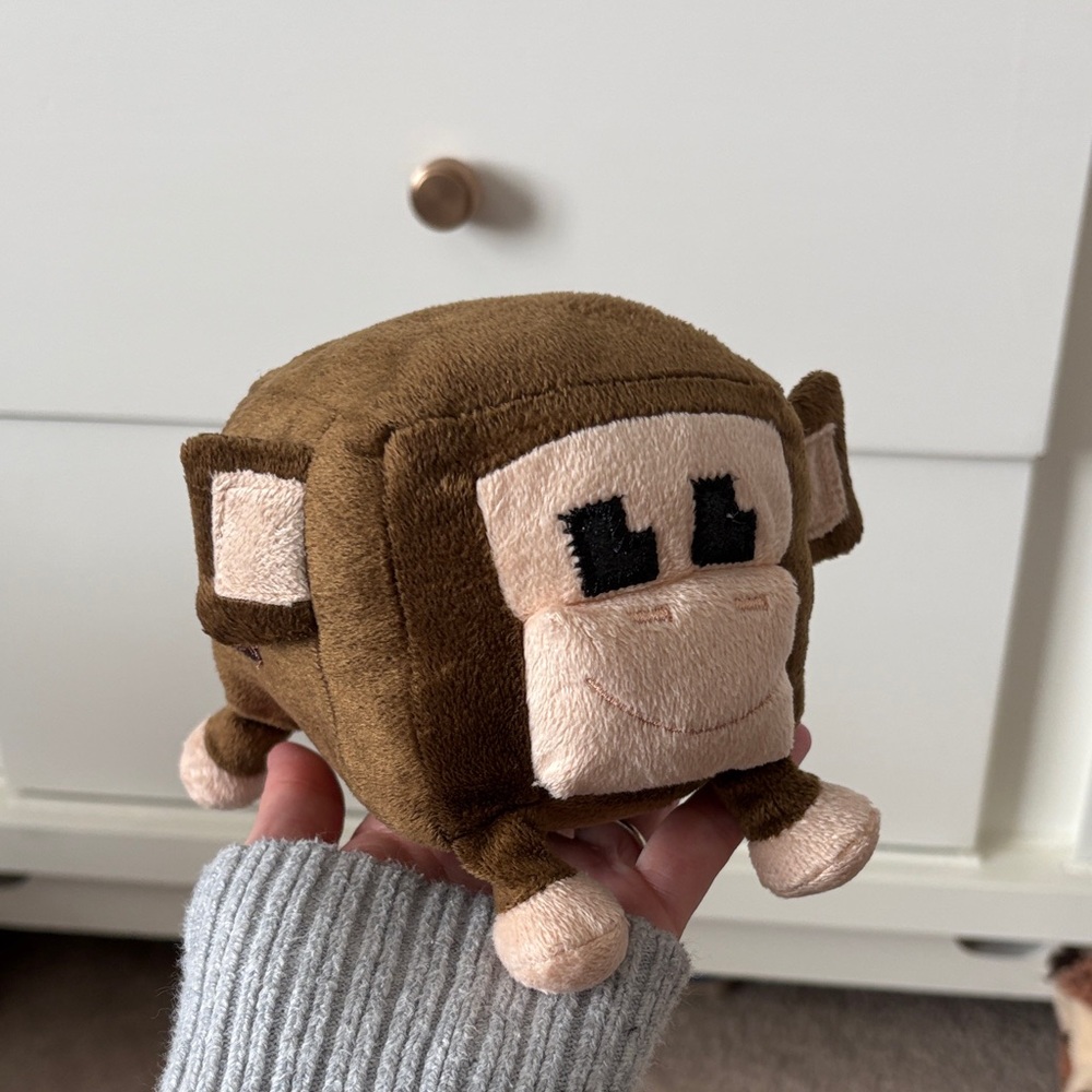 Minecraft plush